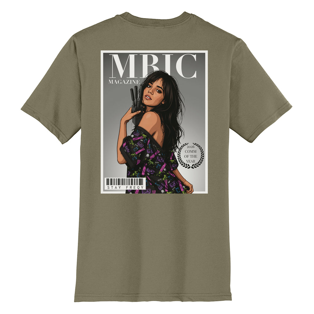 MBIC MAGAZINE - Ortega Tee