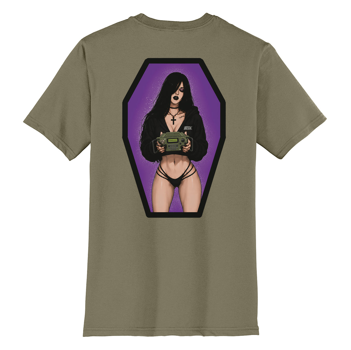 HF Goth Mommy Tee