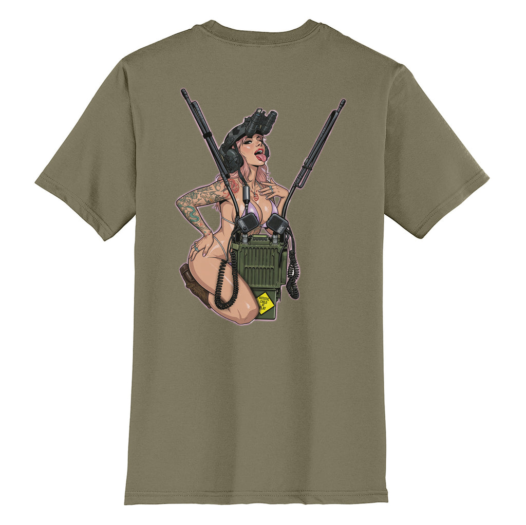 MBIC X LAURTHEGOBLIN LONGWHIP Tee