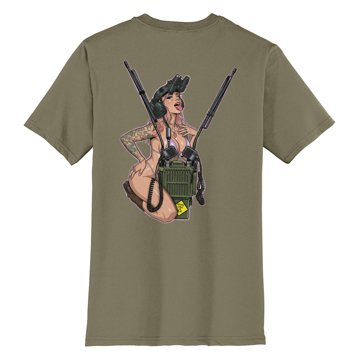 MBIC X LAURTHEGOBLIN LONGWHIP Tee