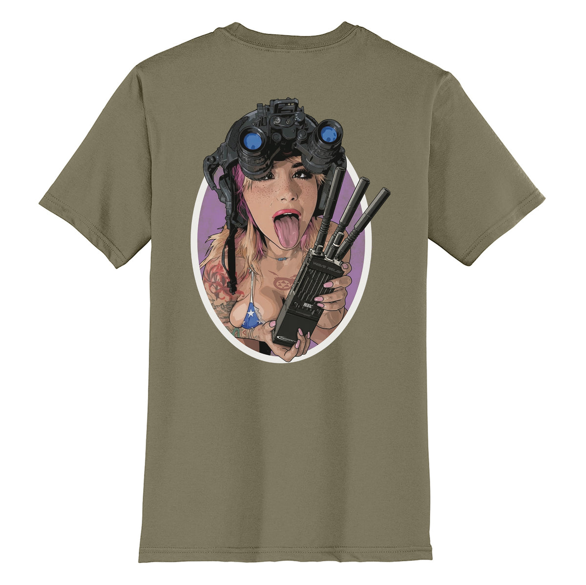 MBIC X LAURTHEGOBLIN MANET MOMMY Tee