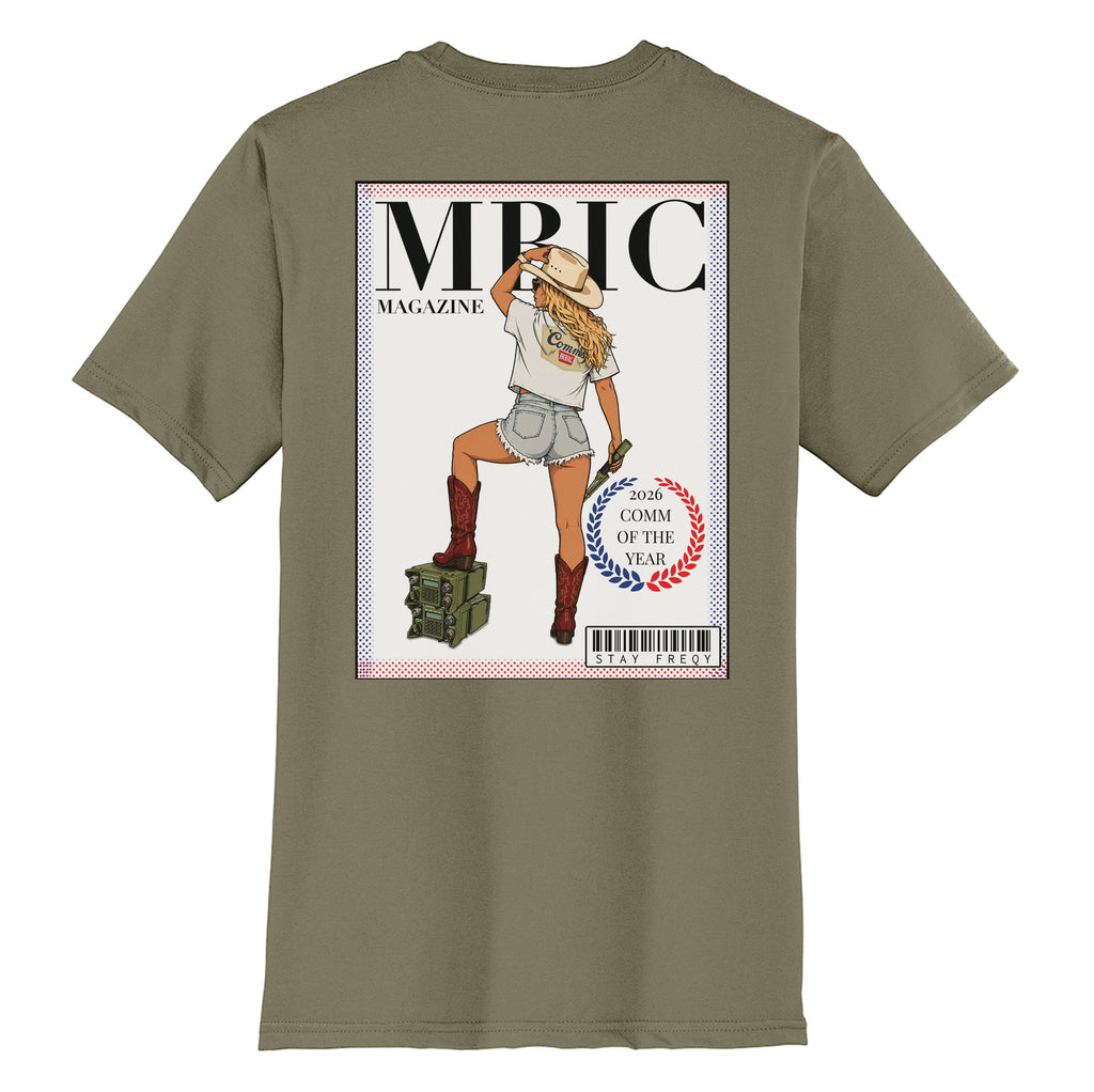 MBIC MAGAZINE - ASIP COWGIRL Tee