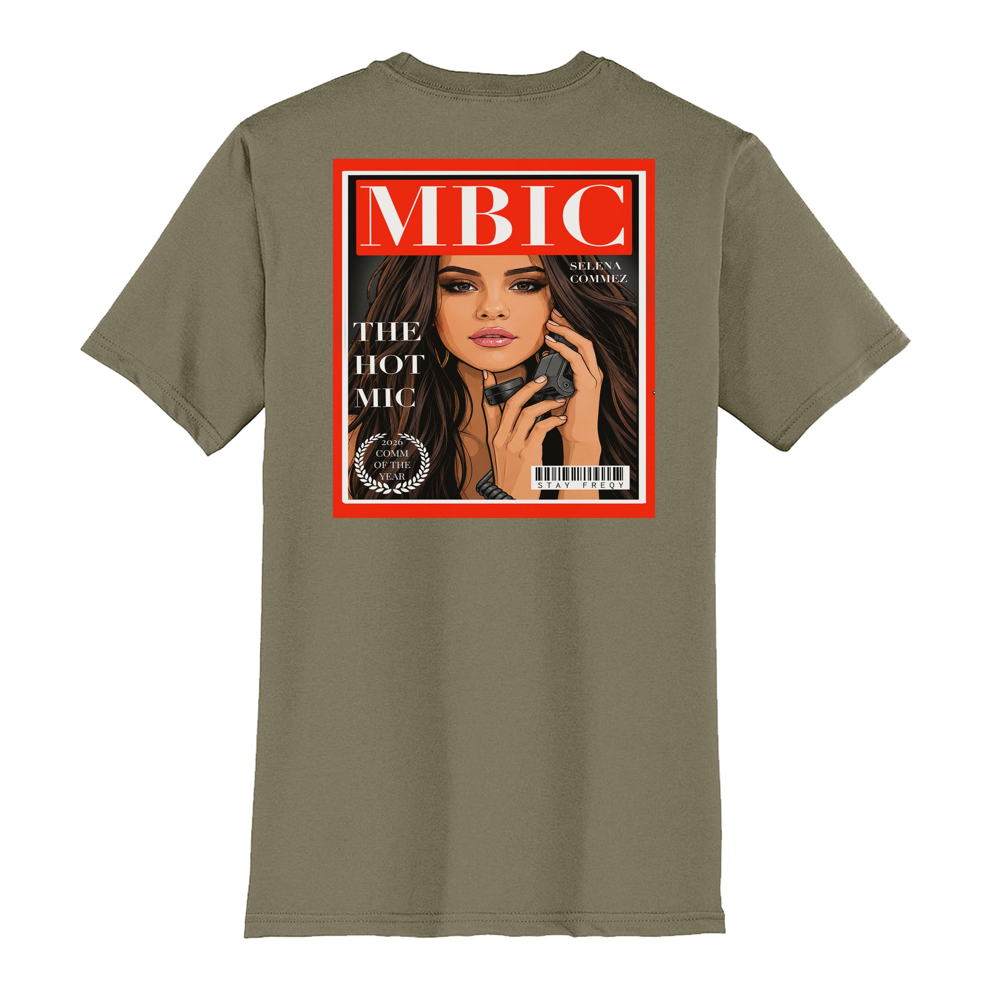 MBIC MAGAZINE - Selena Commez Tee