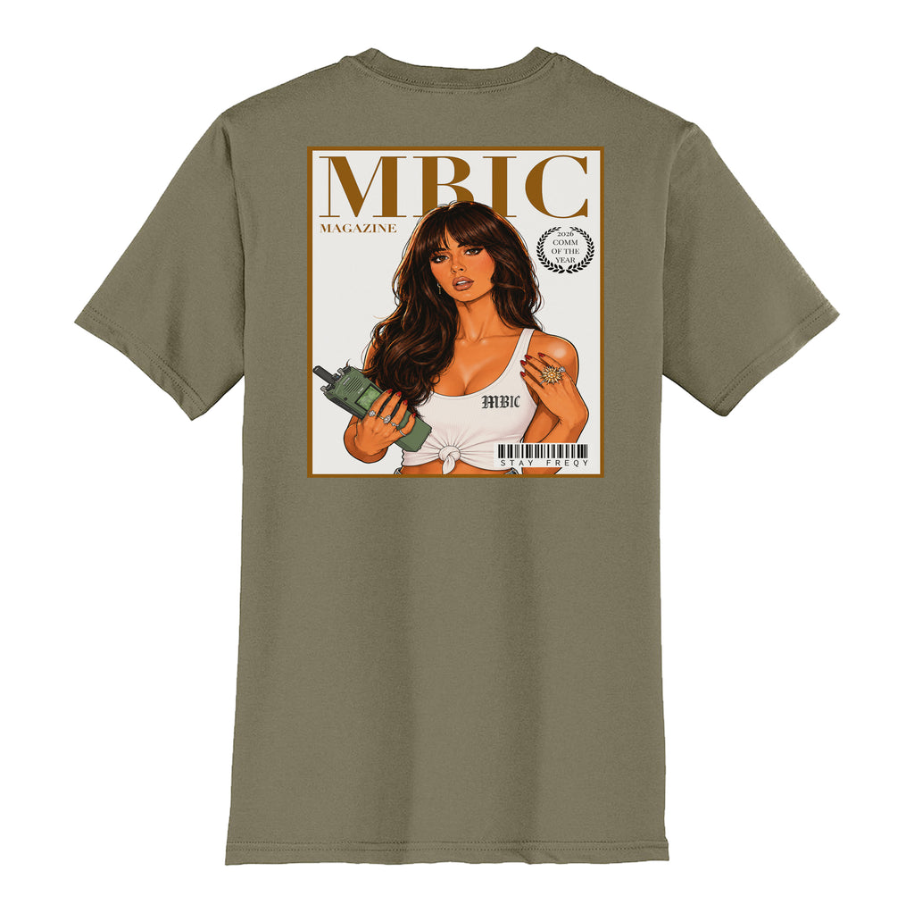 MBIC MAGAZINE - 163 Langley Tee