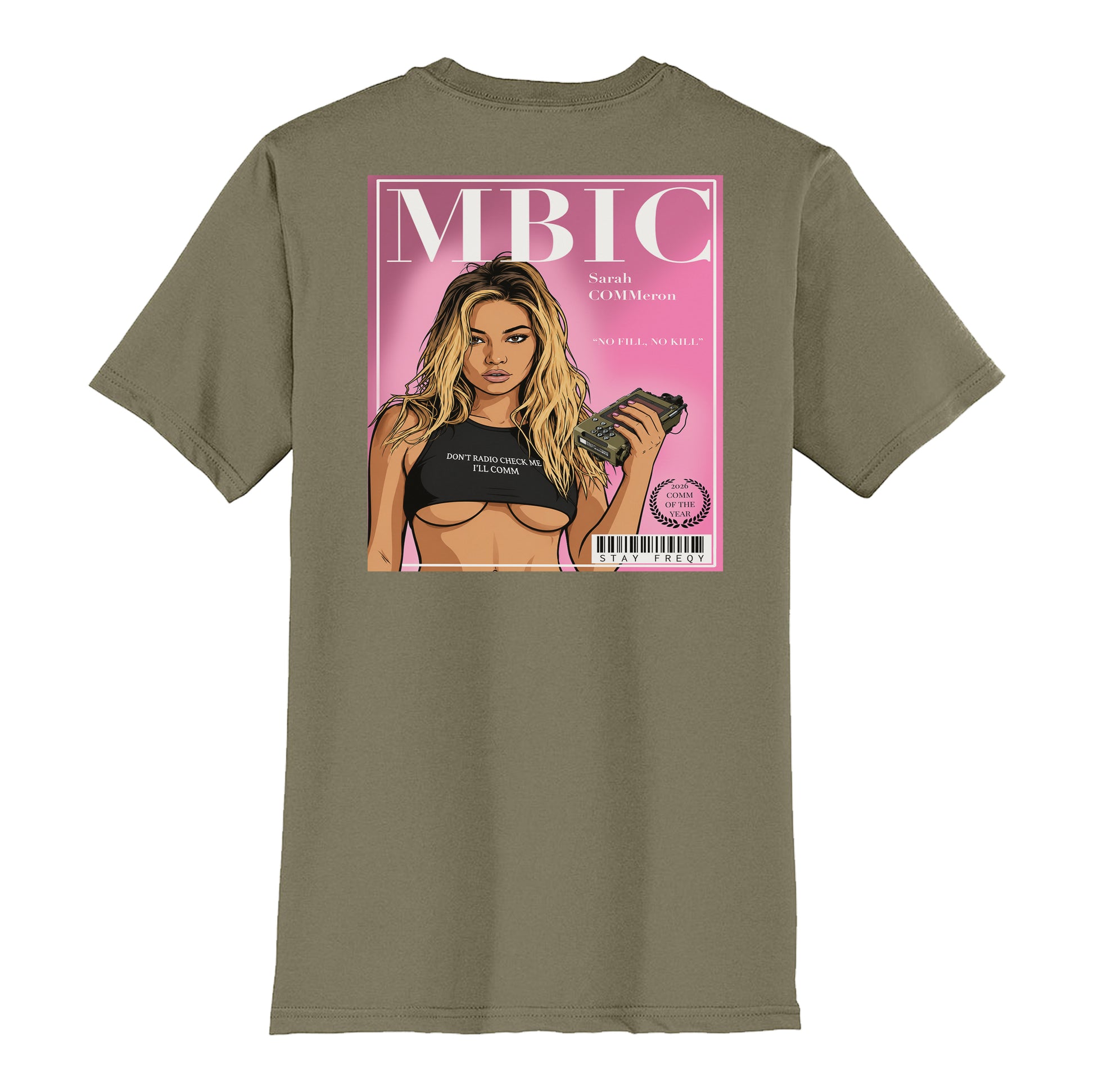 MBIC MAGAZINE - Sarah COMMeron Tee