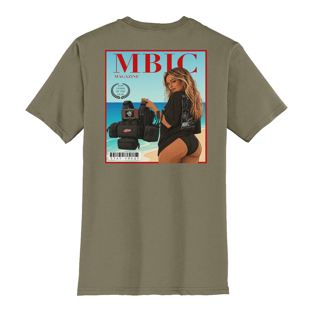 MBIC MAGAZINE - Duff Tee