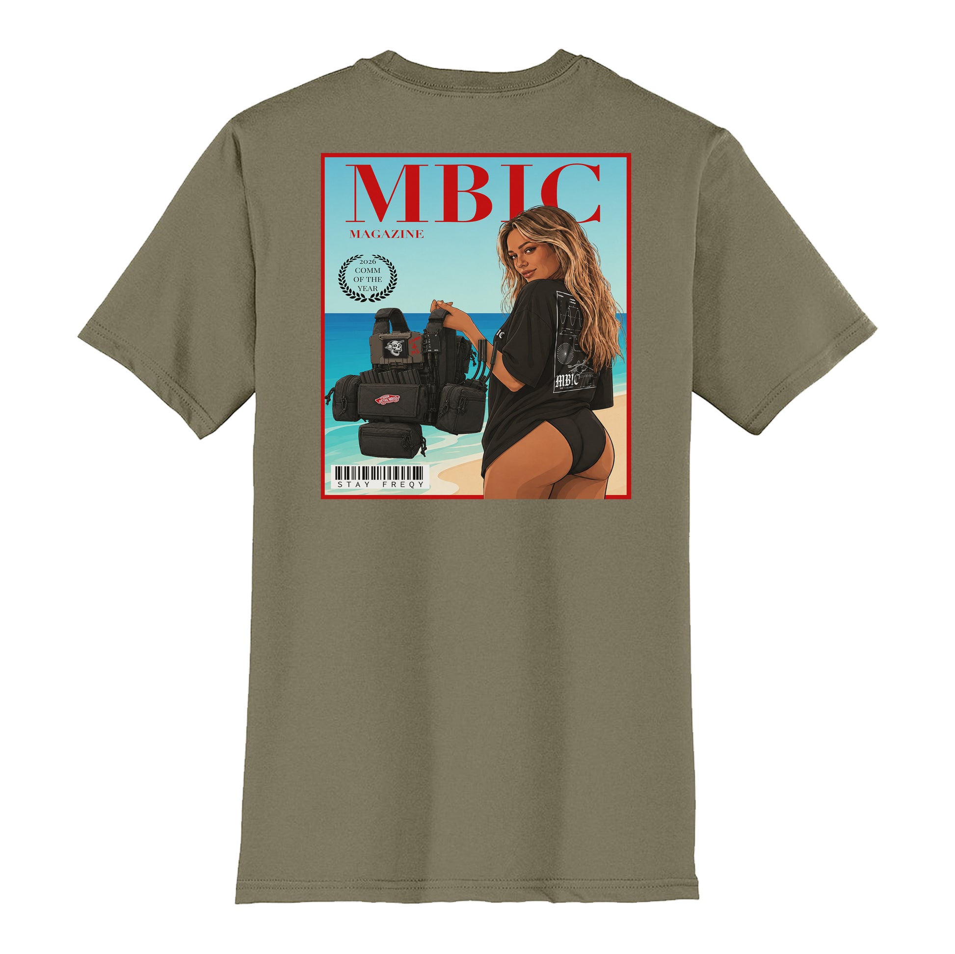 MBIC MAGAZINE - Duff Tee