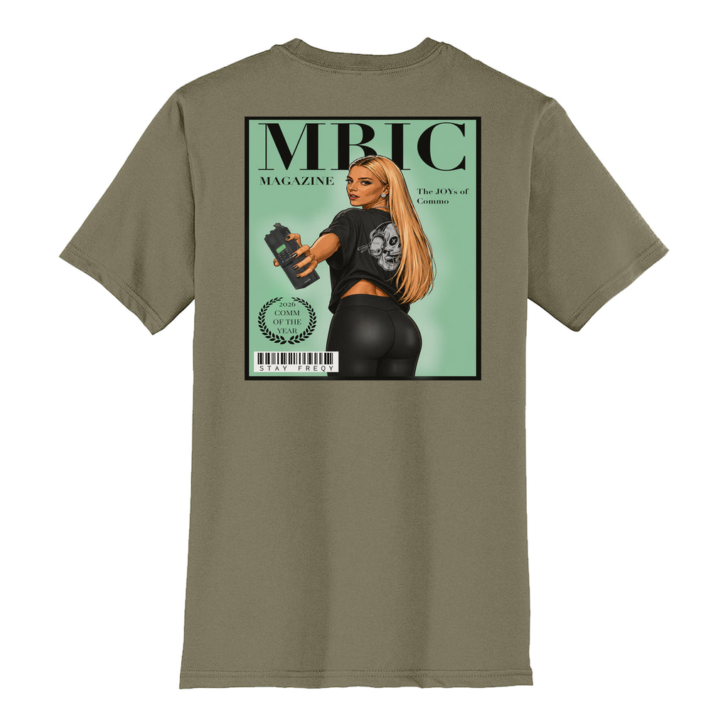 MBIC MAGAZINE - Anya MBITR Joy Tee
