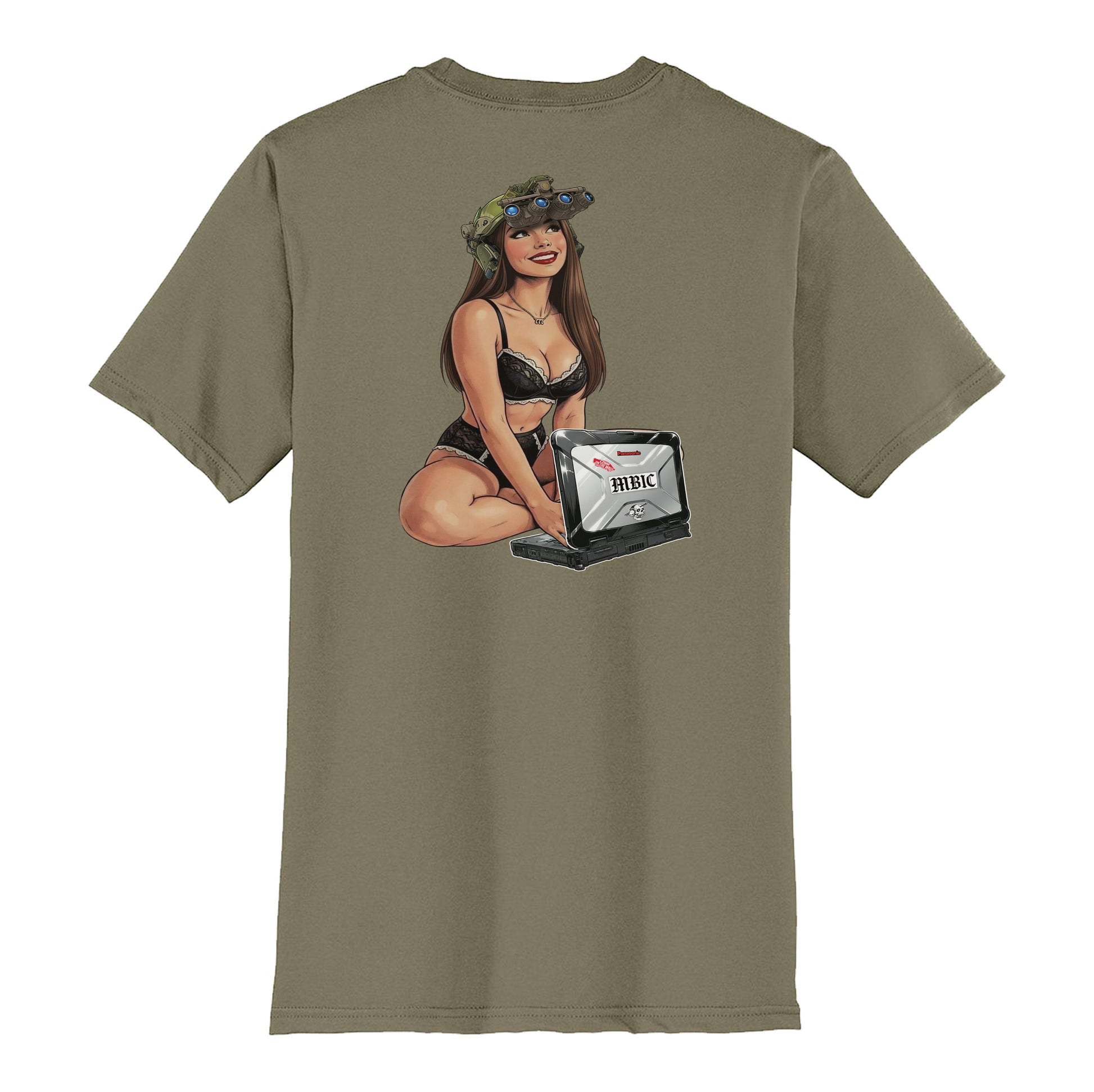 TacChat Mommy Tee