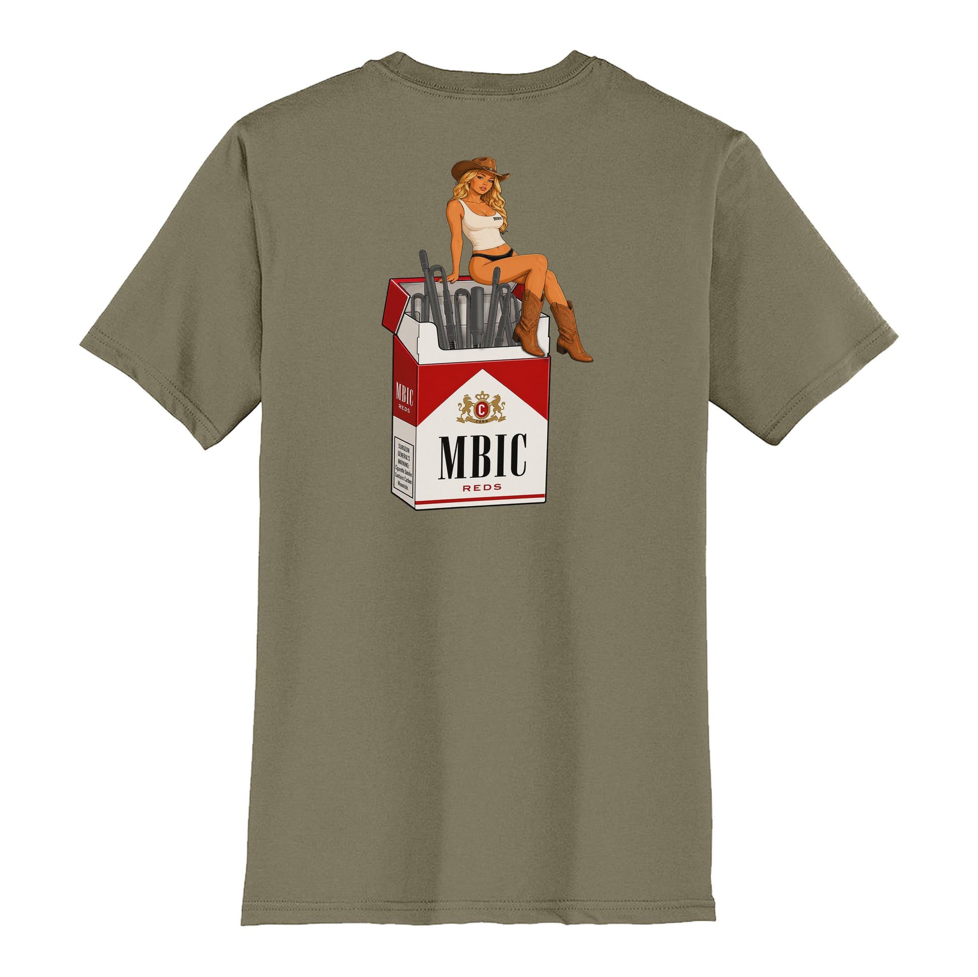 Cowboy Killers Tee