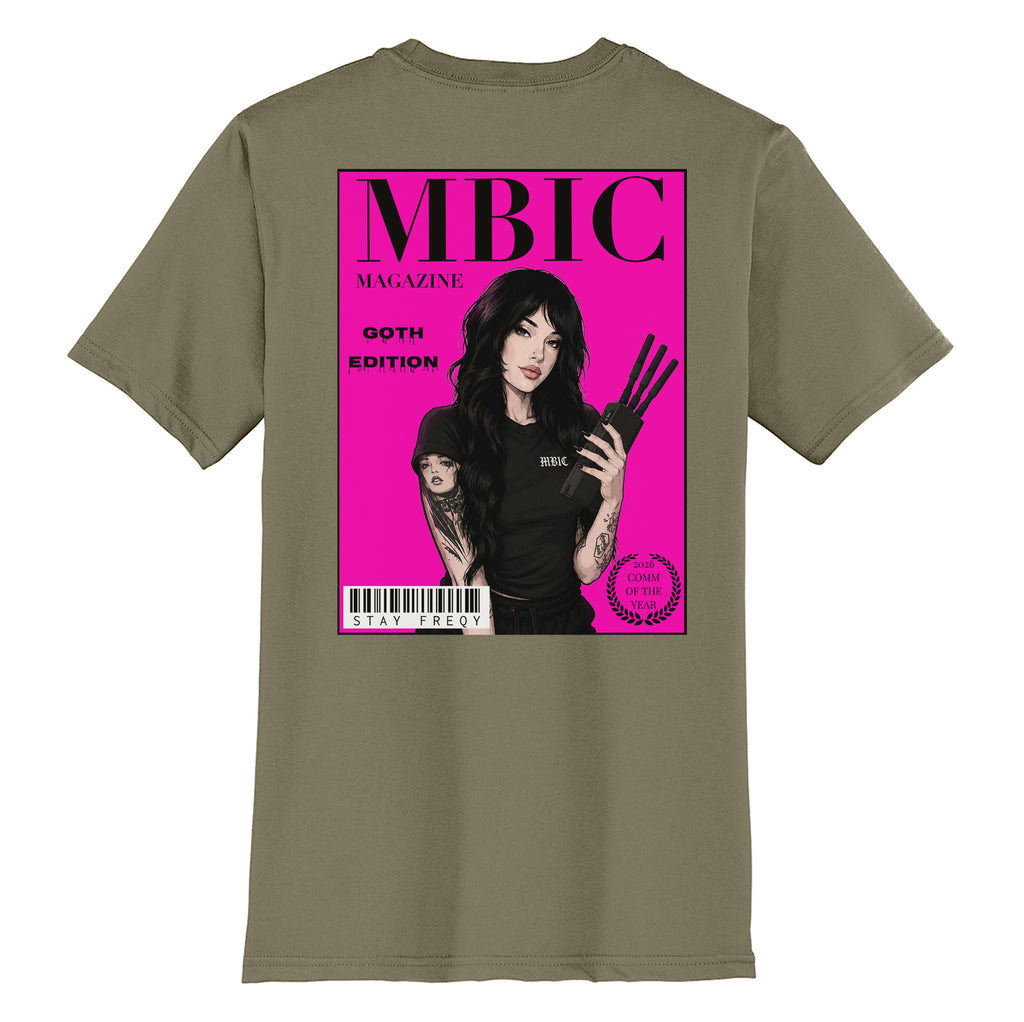 MBIC MAGAZINE GOTH EDITION Tee