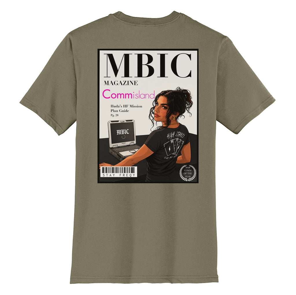 MBIC MAGAZINE HF Huda Tee
