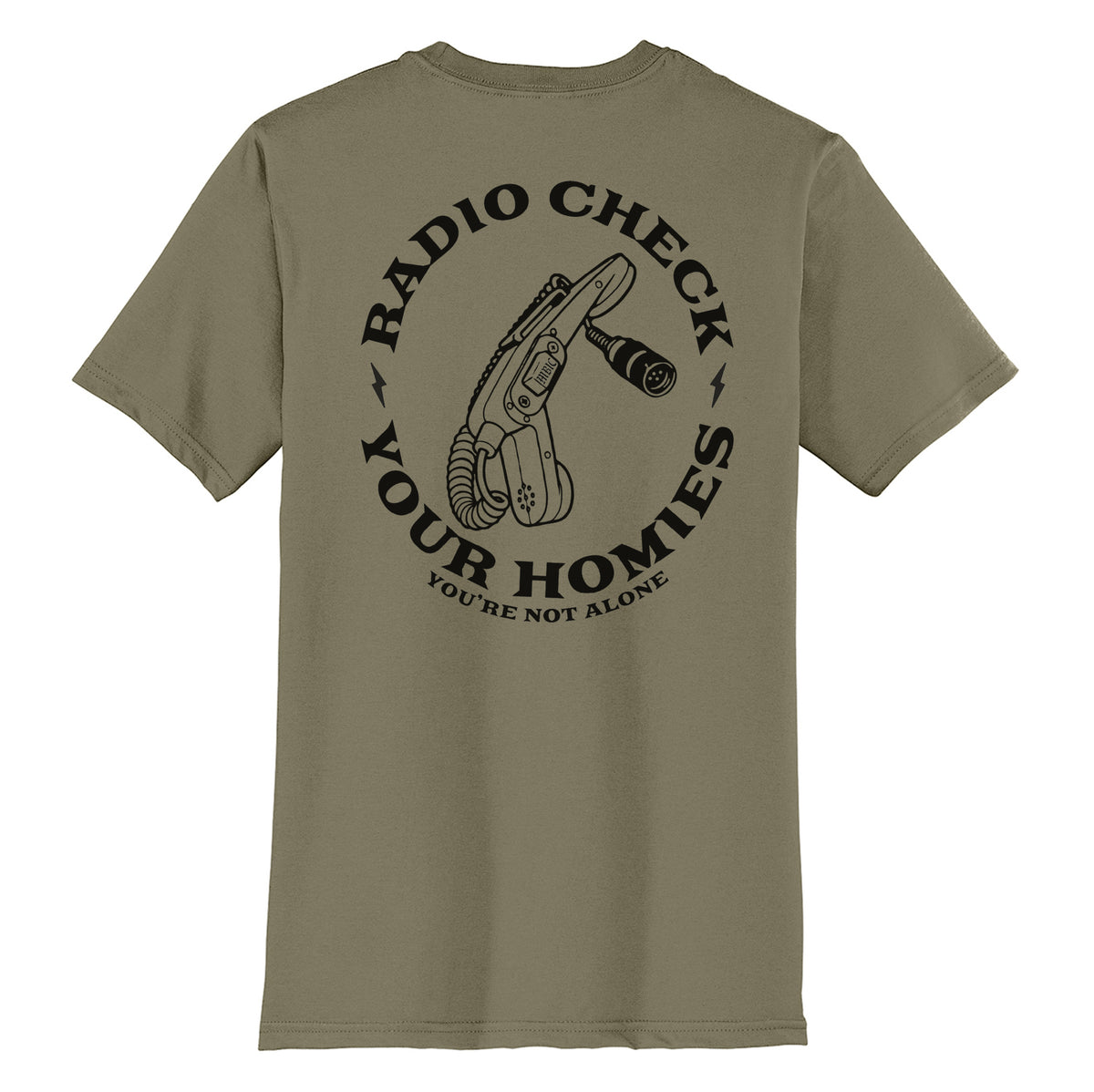 Radio Check Your Homies Tee