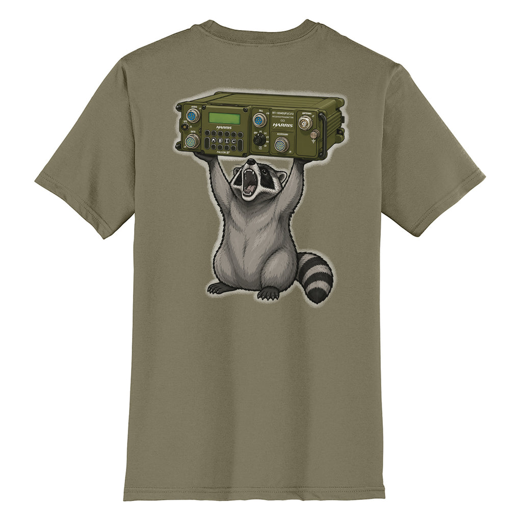RACCOON SERIES - 150 Raccoon Tee