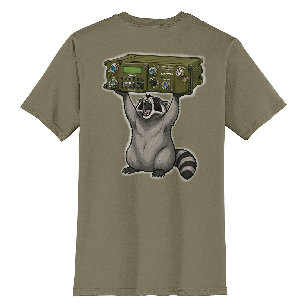RACCOON SERIES - 150 Raccoon Tee