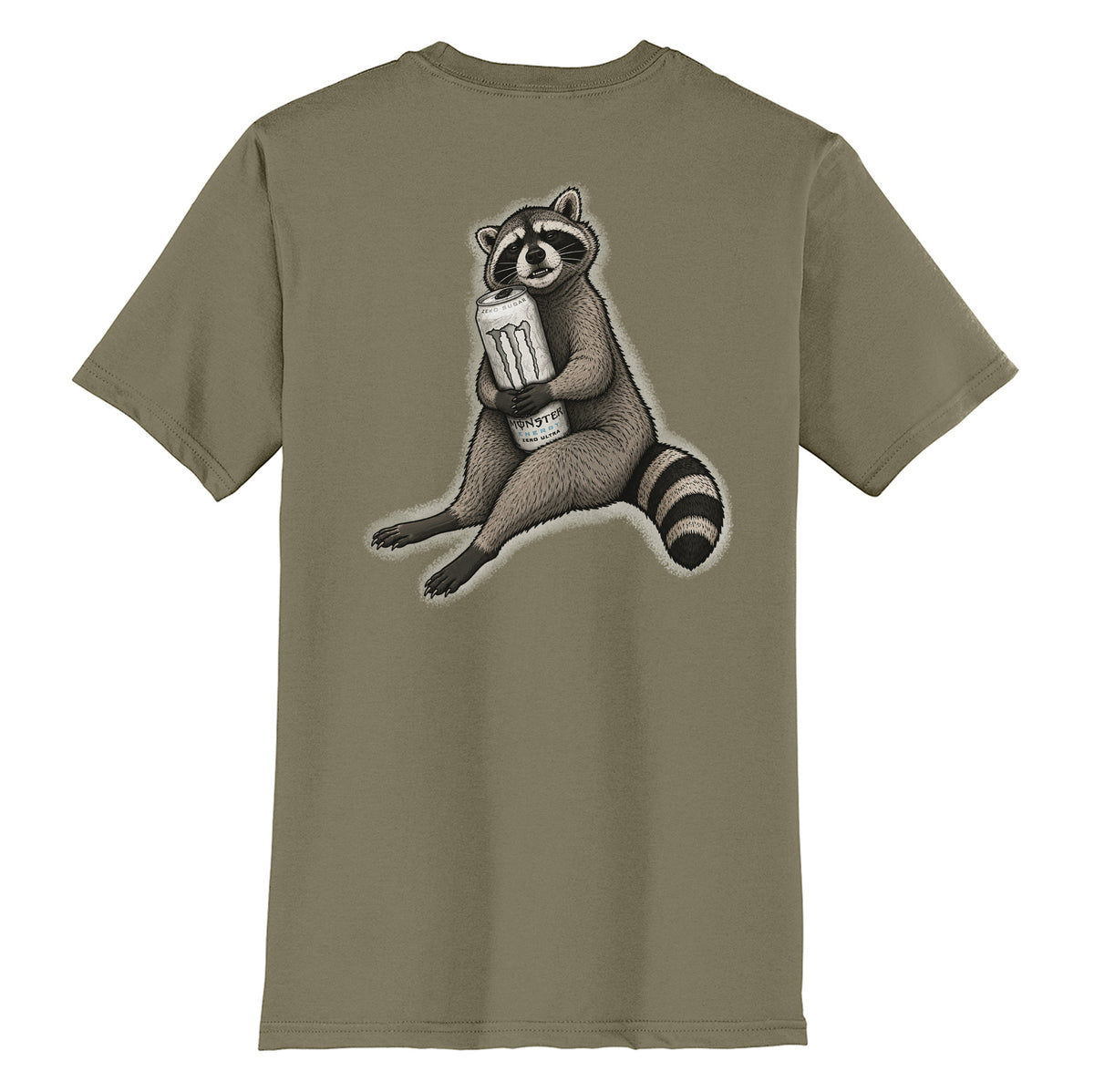 RACCOON SERIES - Nectar Of The Gods Tee