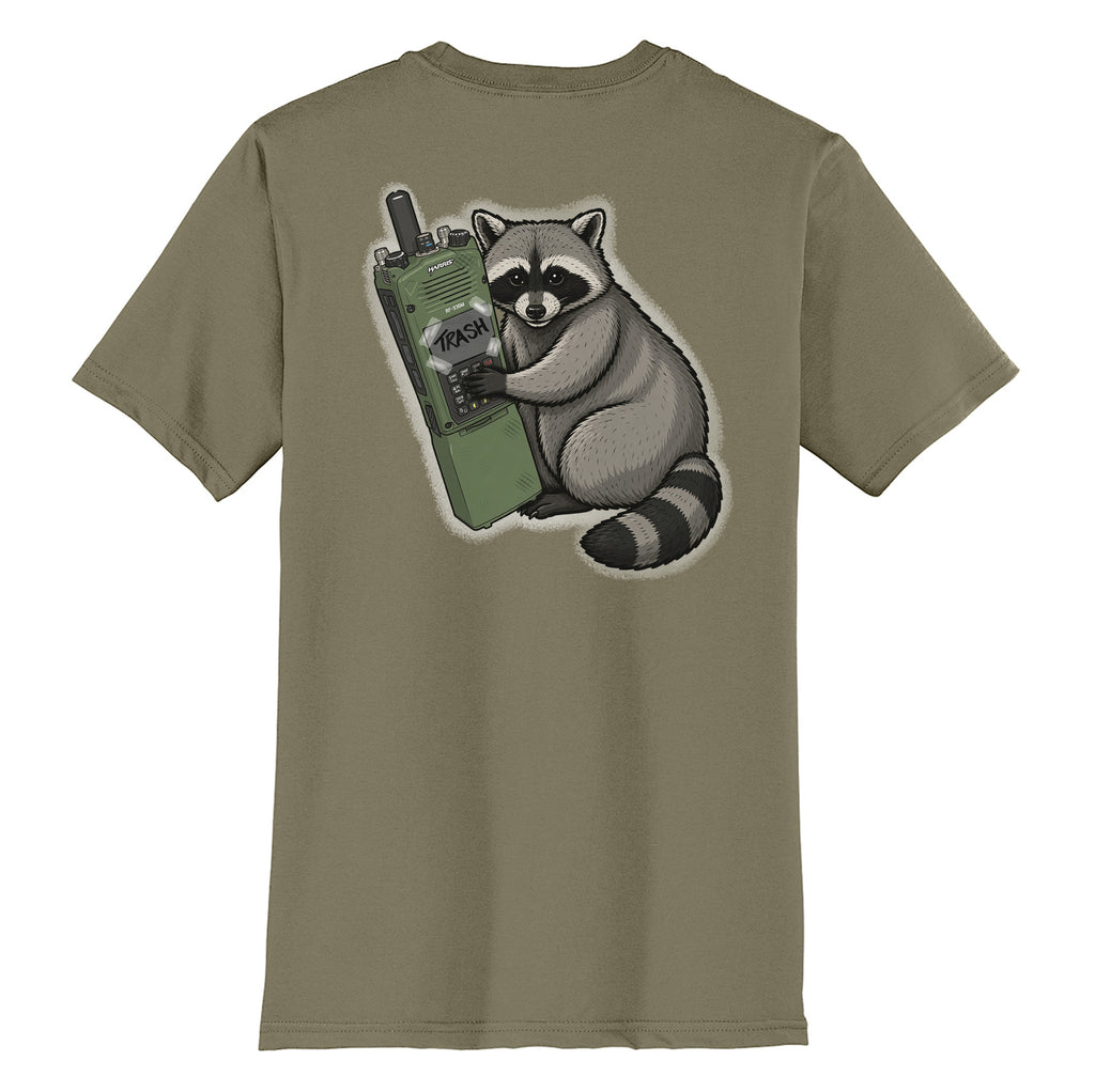 RACCOON SERIES - Trash Panda Tee
