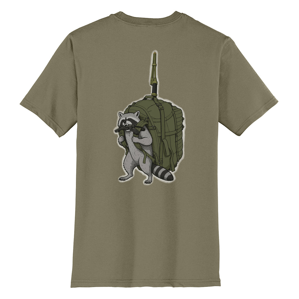 RACCOON SERIES - Carry The Weight Tee
