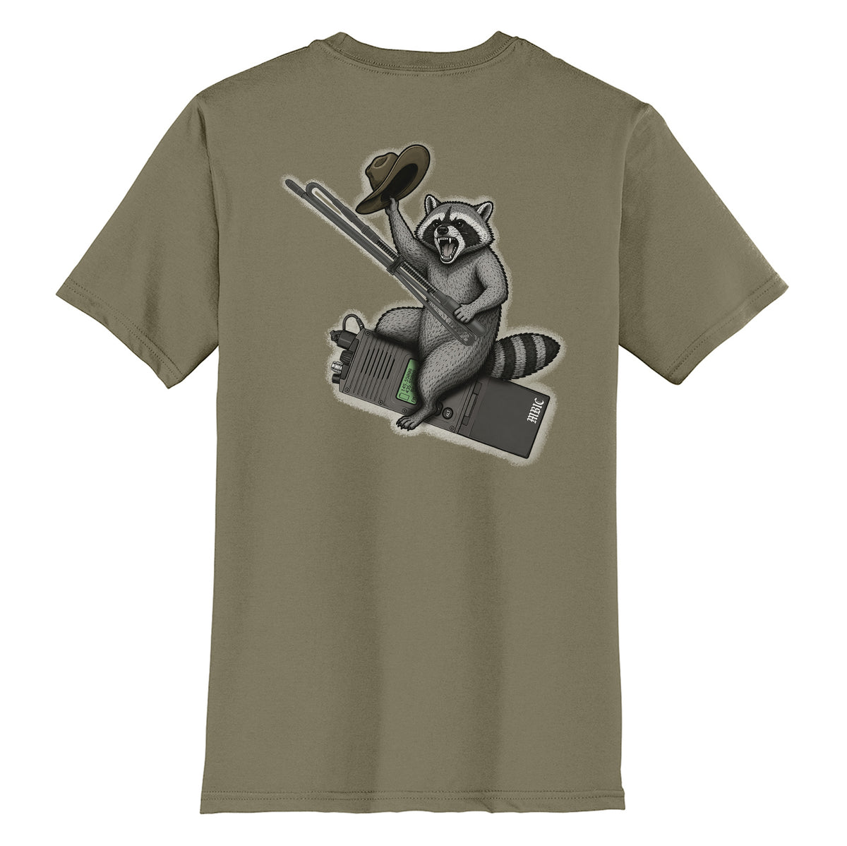 RACCOON SERIES - Cowboy Up Tee