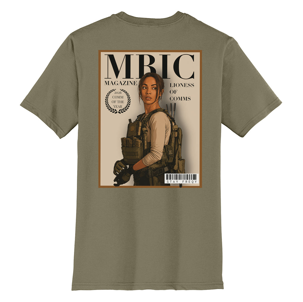 MBIC MAGAZINE - Lioness Tee