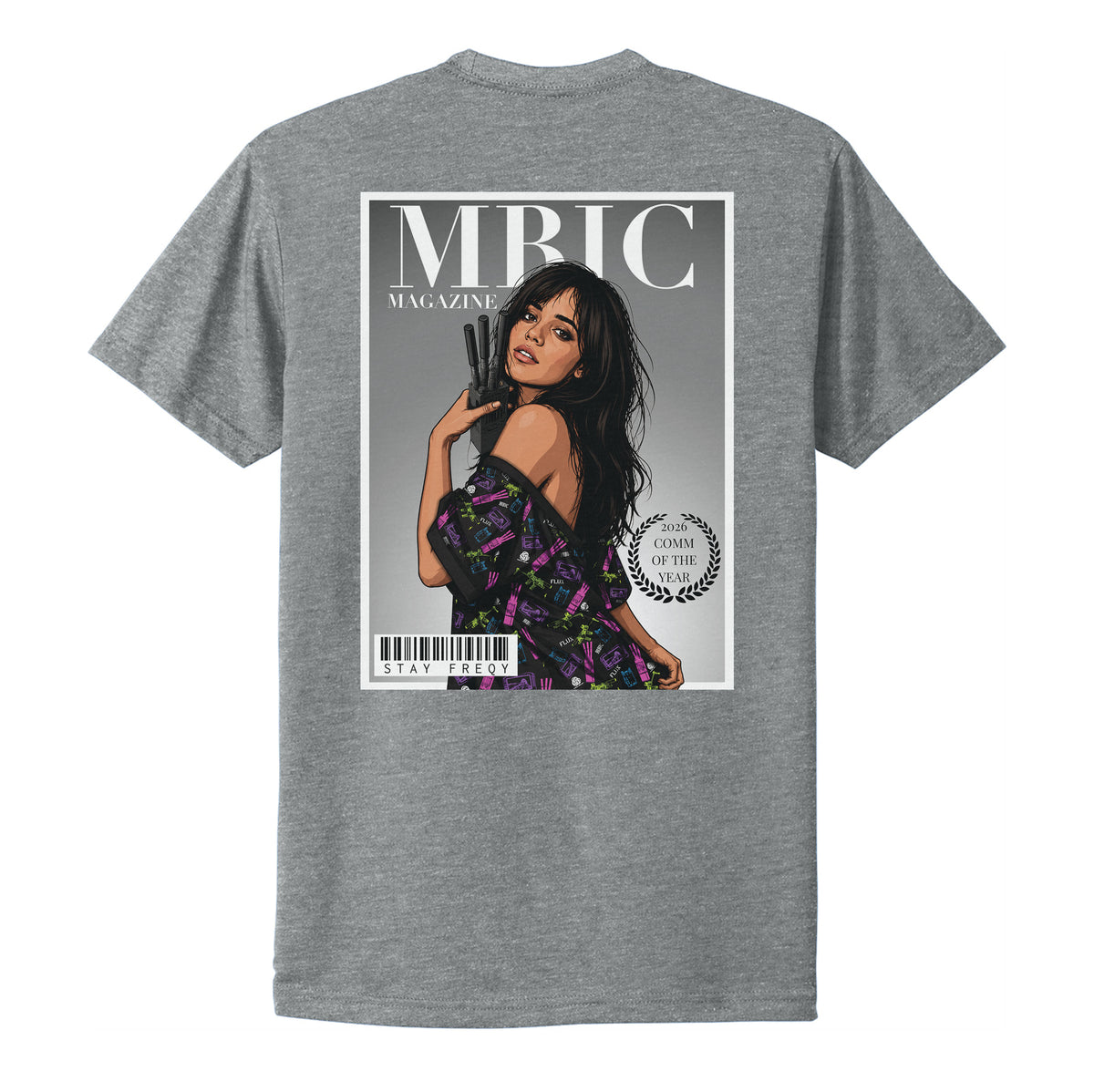 MBIC MAGAZINE - Ortega Tee