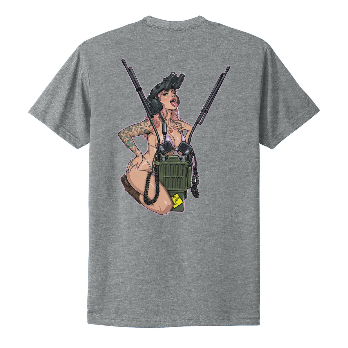 MBIC X LAURTHEGOBLIN LONGWHIP Tee