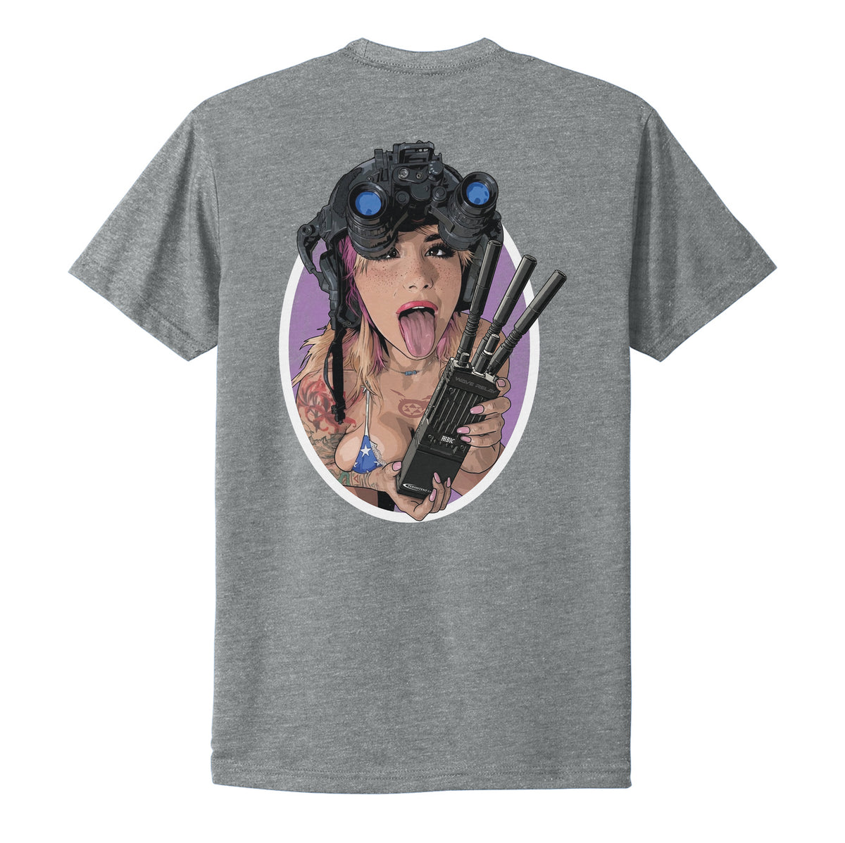 MBIC X LAURTHEGOBLIN MANET MOMMY Tee