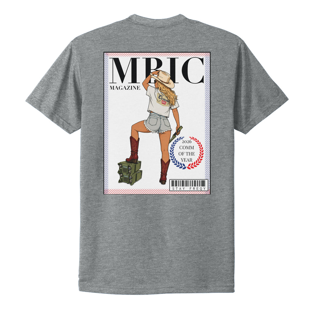 MBIC MAGAZINE - ASIP COWGIRL Tee