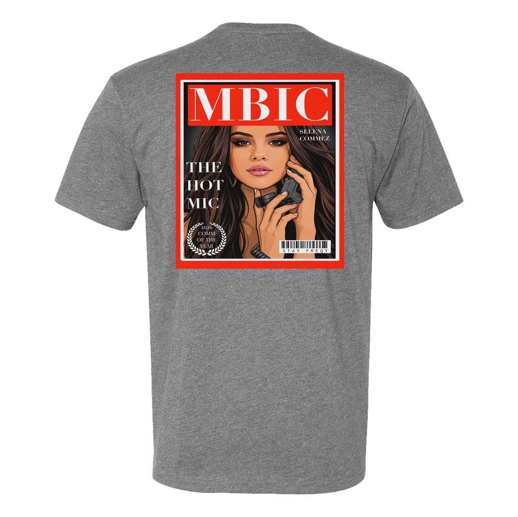 MBIC MAGAZINE - Selena Commez Tee
