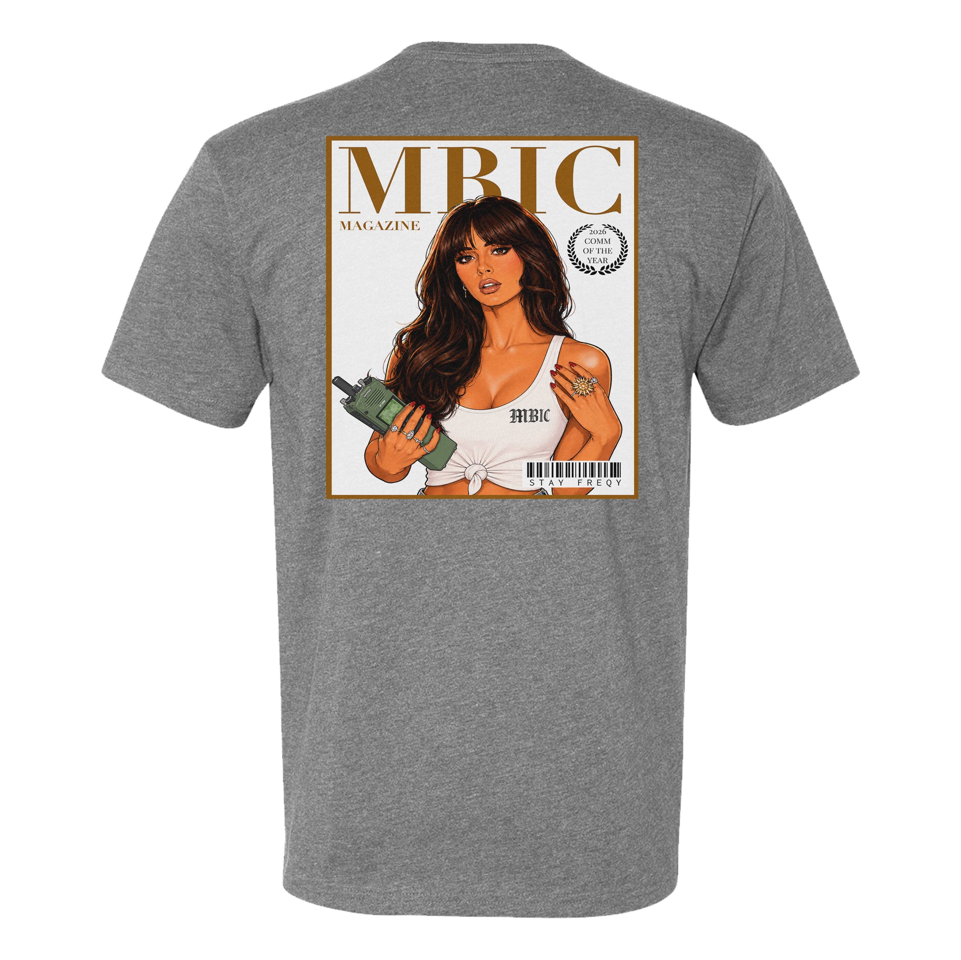MBIC MAGAZINE - 163 Langley Tee
