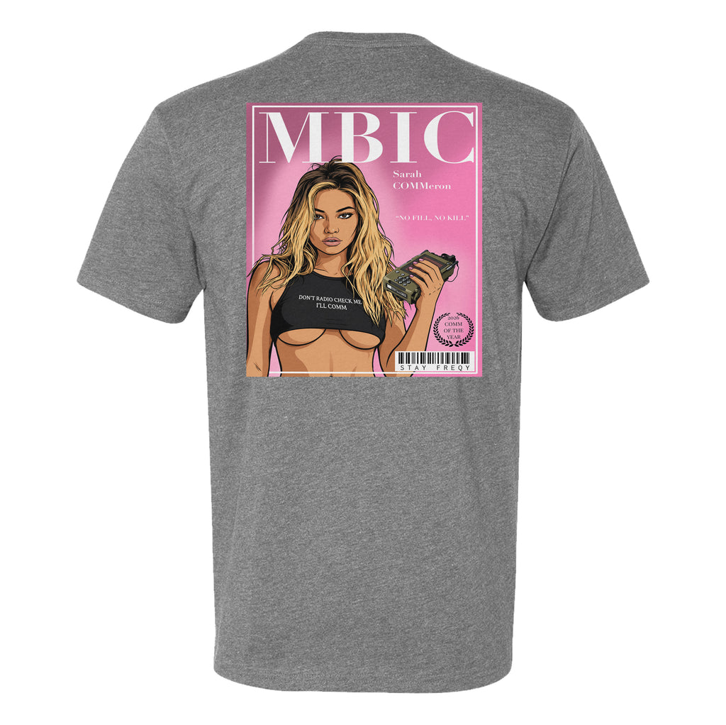 MBIC MAGAZINE - Sarah COMMeron Tee