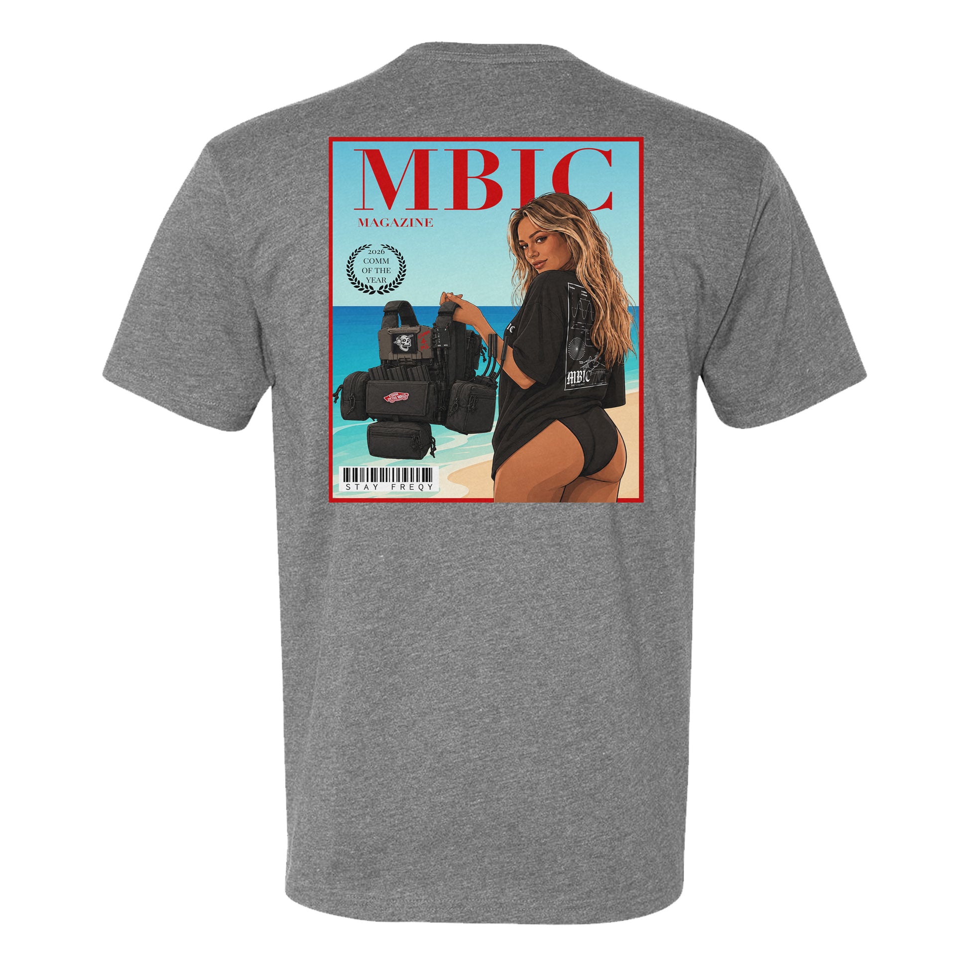MBIC MAGAZINE - Duff Tee