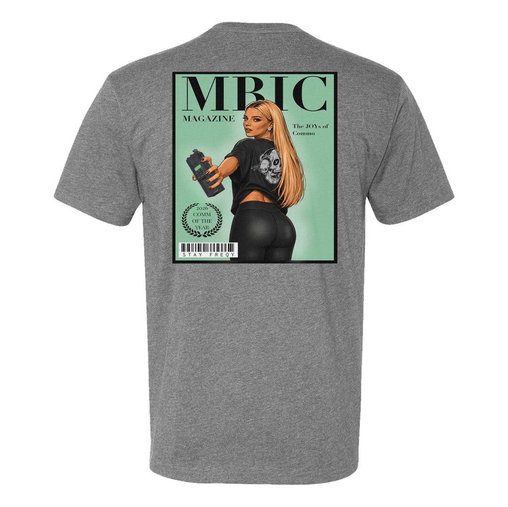 MBIC MAGAZINE - Anya MBITR Joy Tee