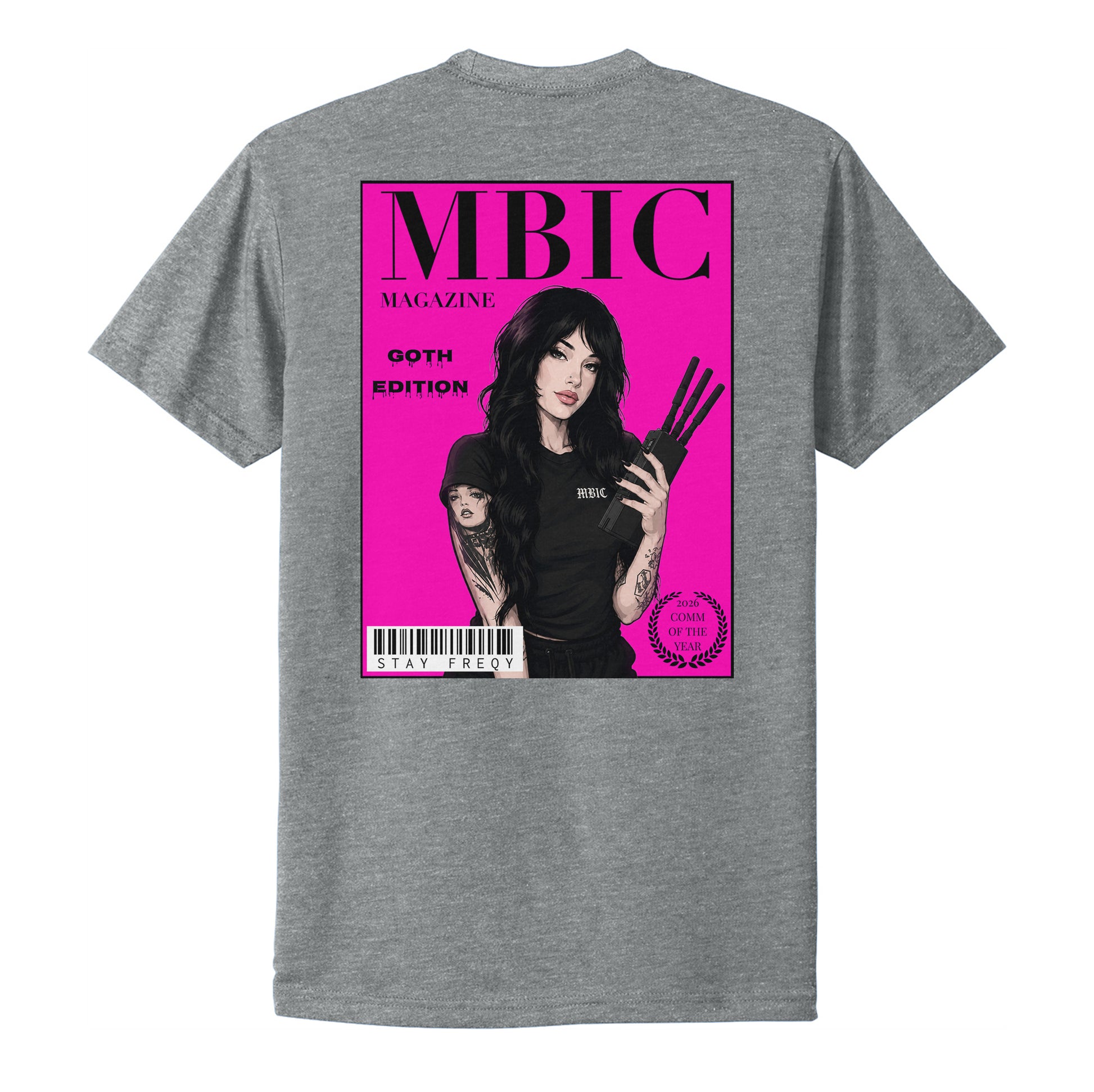 MBIC MAGAZINE GOTH EDITION Tee