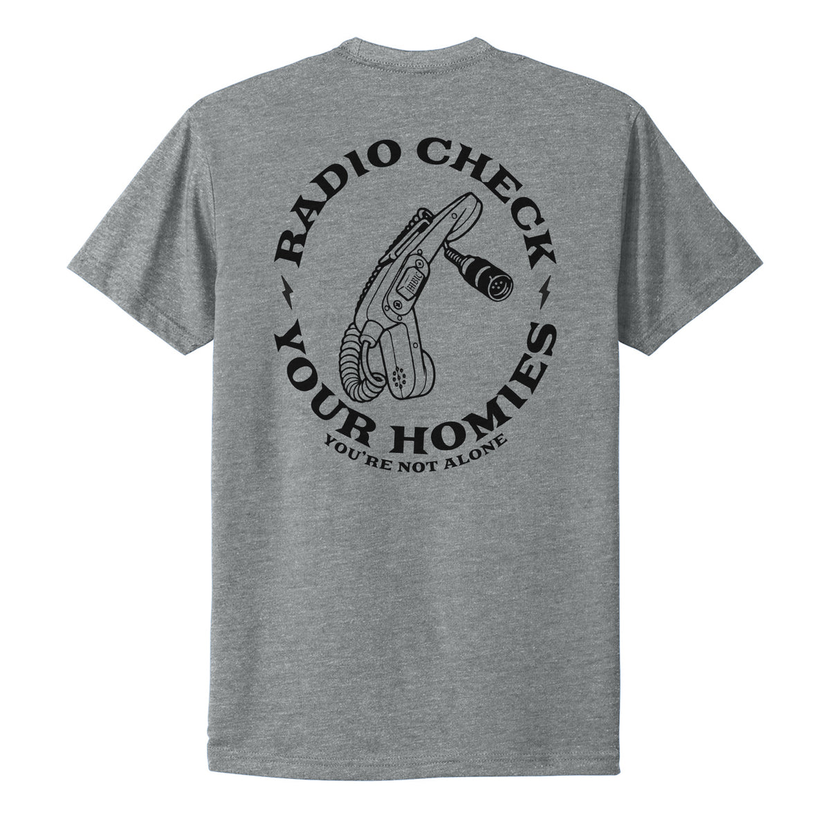 Radio Check Your Homies Tee