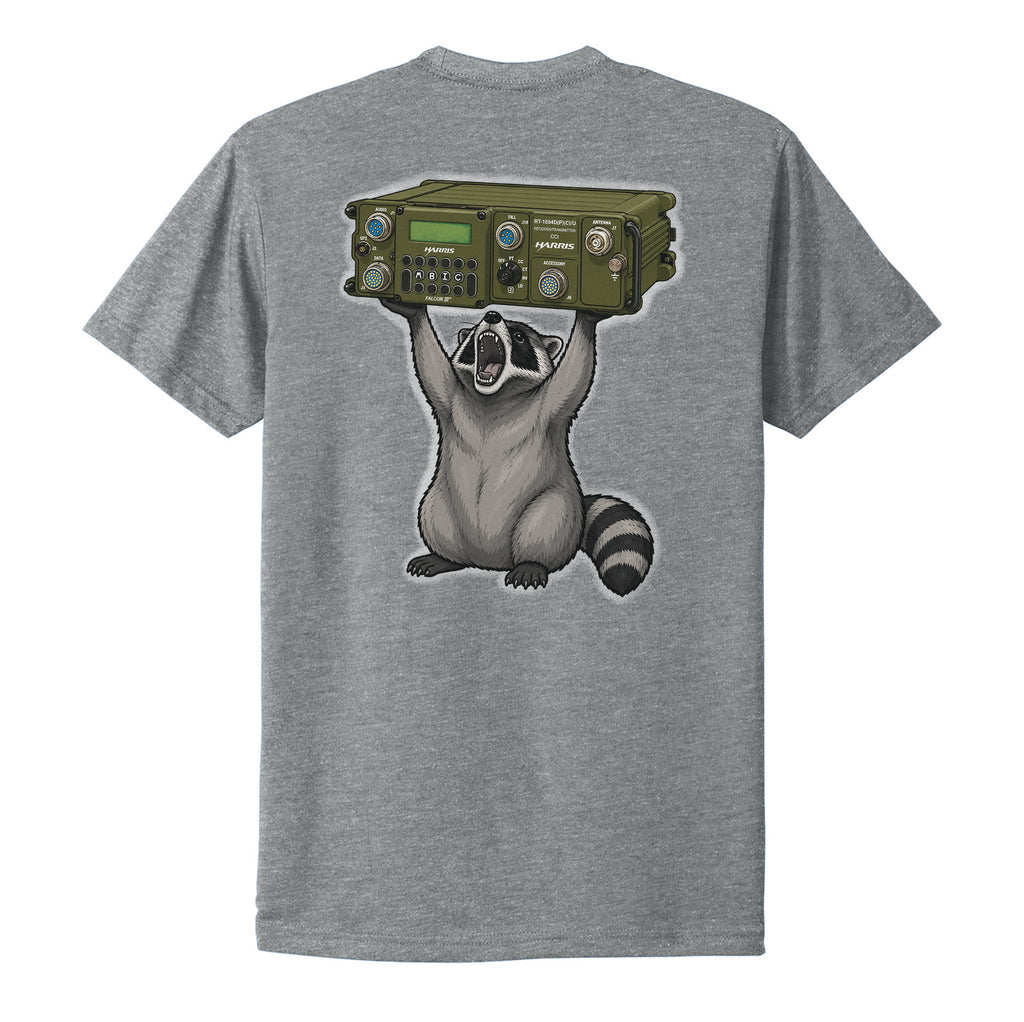 RACCOON SERIES - 150 Raccoon Tee