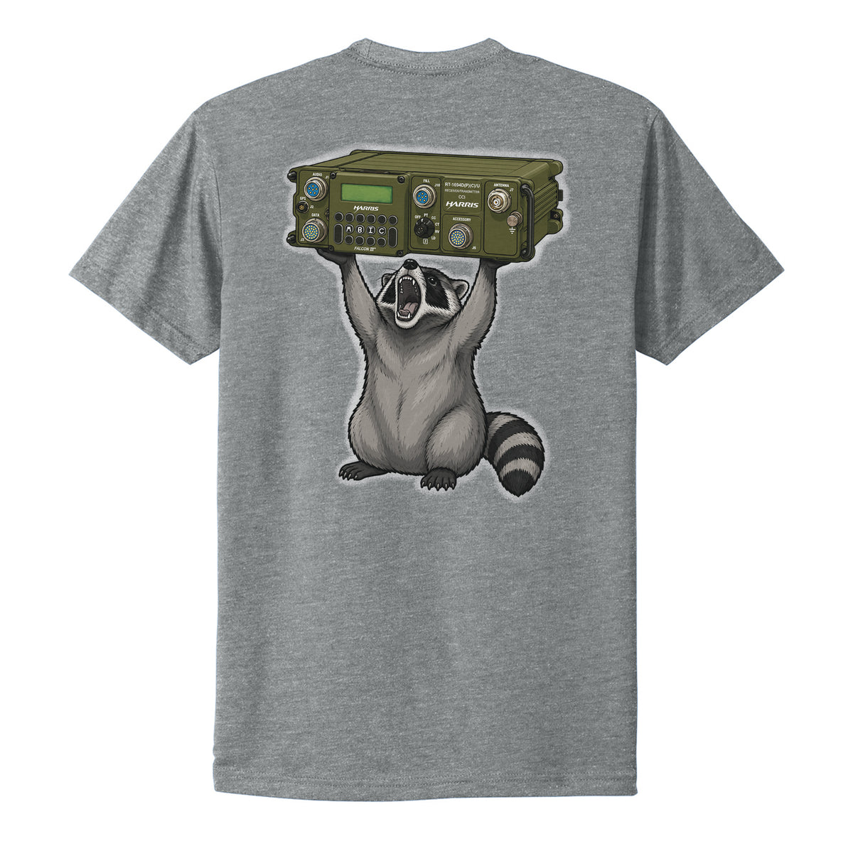 RACCOON SERIES - 150 Raccoon Tee