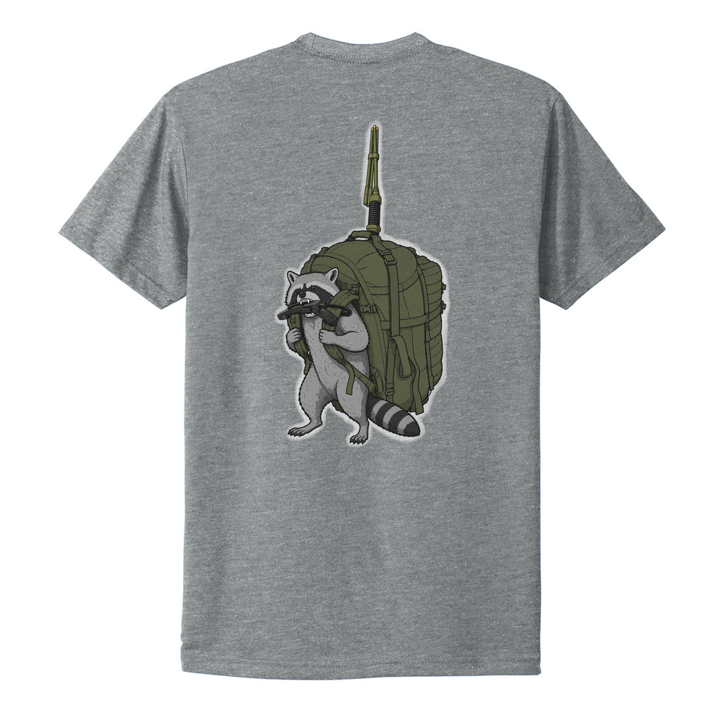 RACCOON SERIES - Carry The Weight Tee
