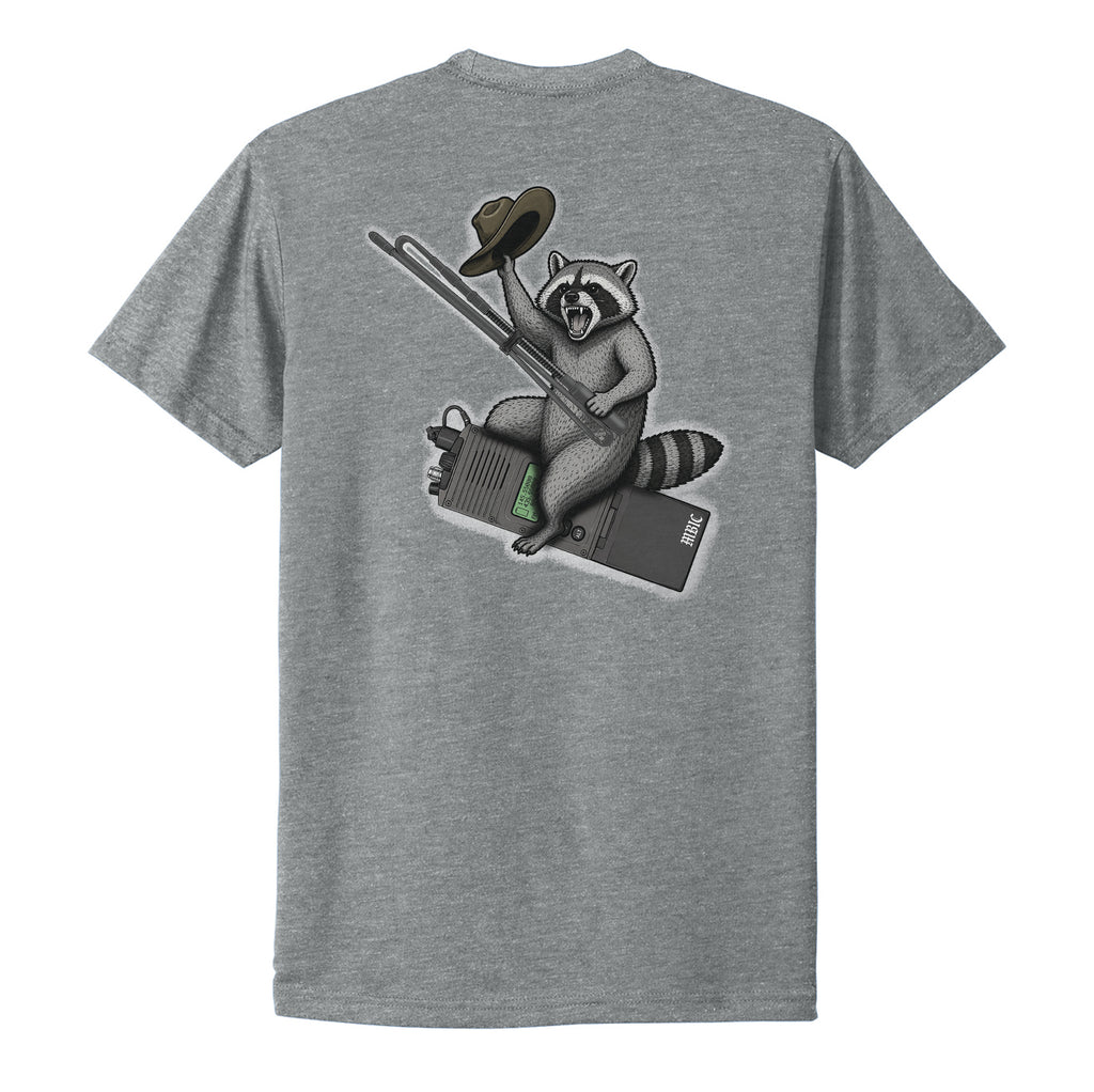 RACCOON SERIES - Cowboy Up Tee