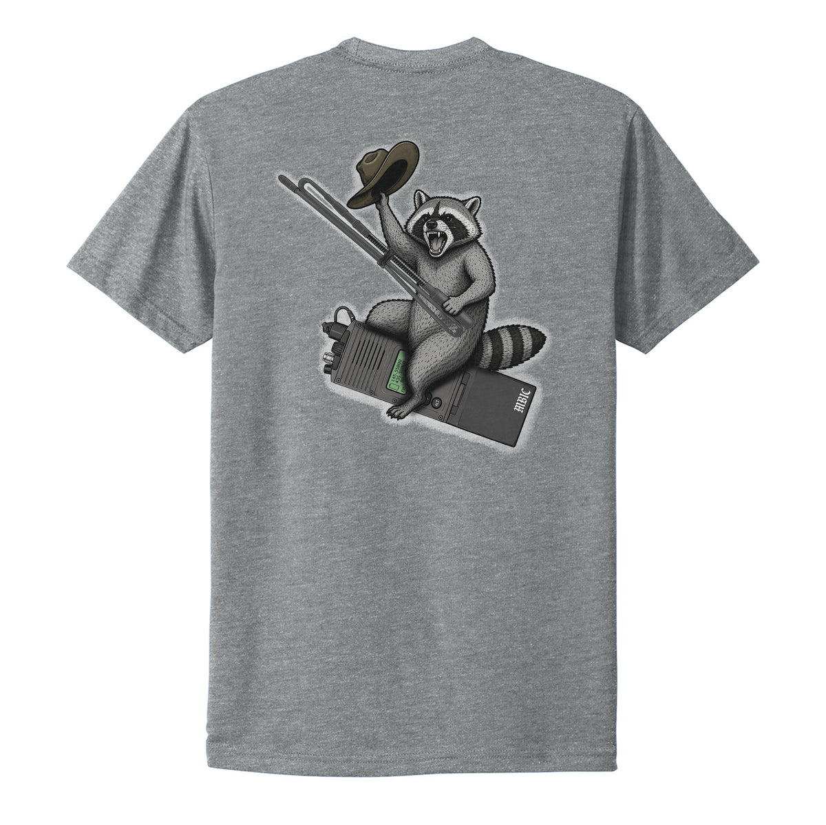 RACCOON SERIES - Cowboy Up Tee