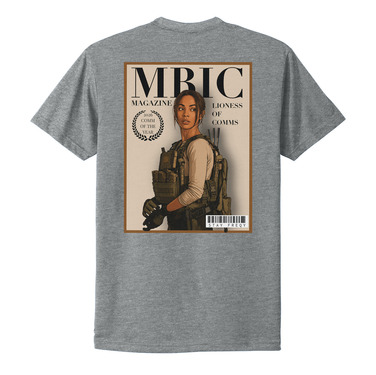 MBIC MAGAZINE - Lioness Tee