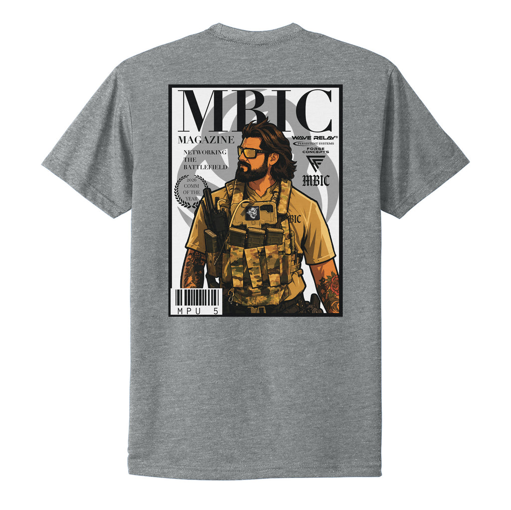 MBIC MAGAZINE - COMMO DADDY Tee