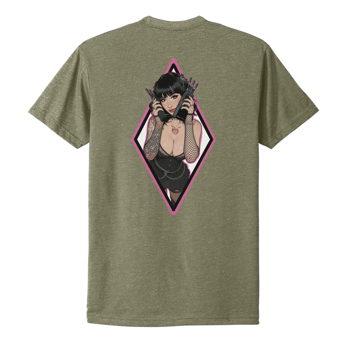 MBIC X LAURTHEGOBLIN Goblin Network Tee