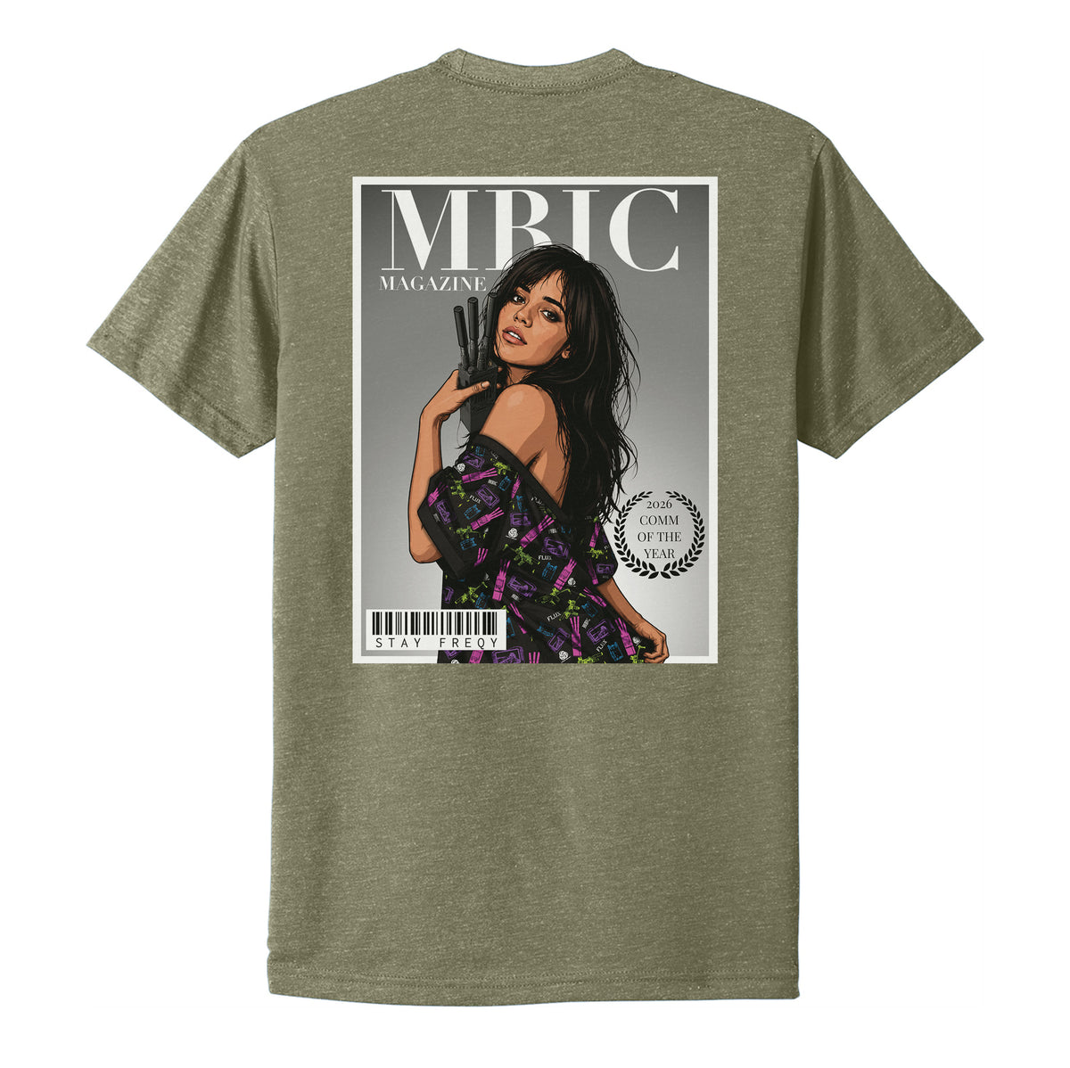 MBIC MAGAZINE - Ortega Tee