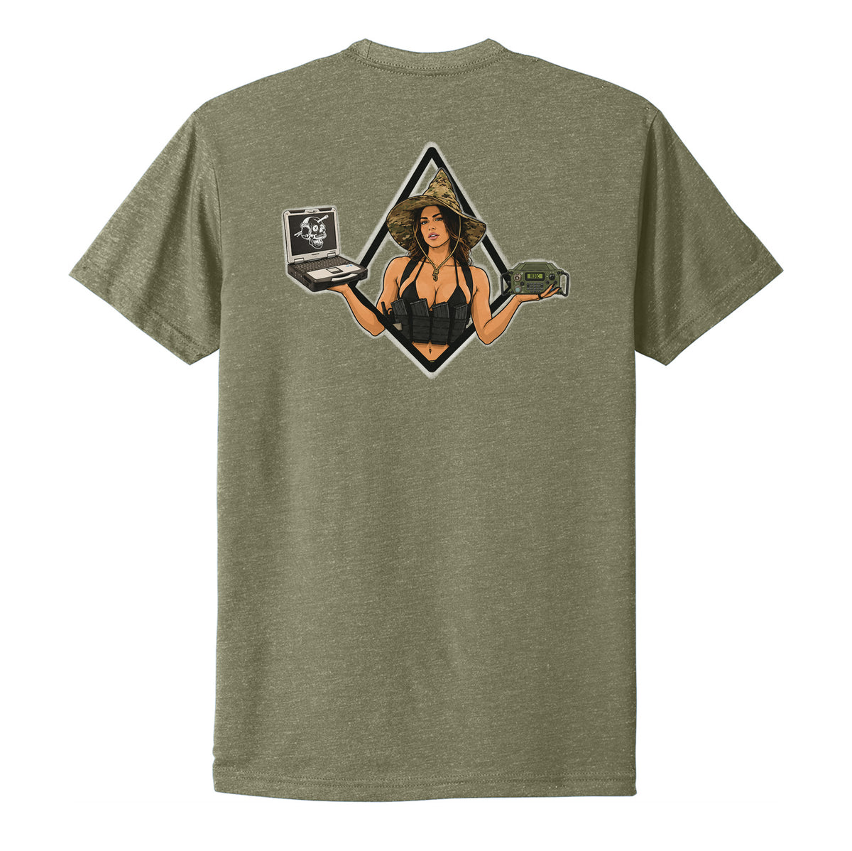 Wizard Hat Tee