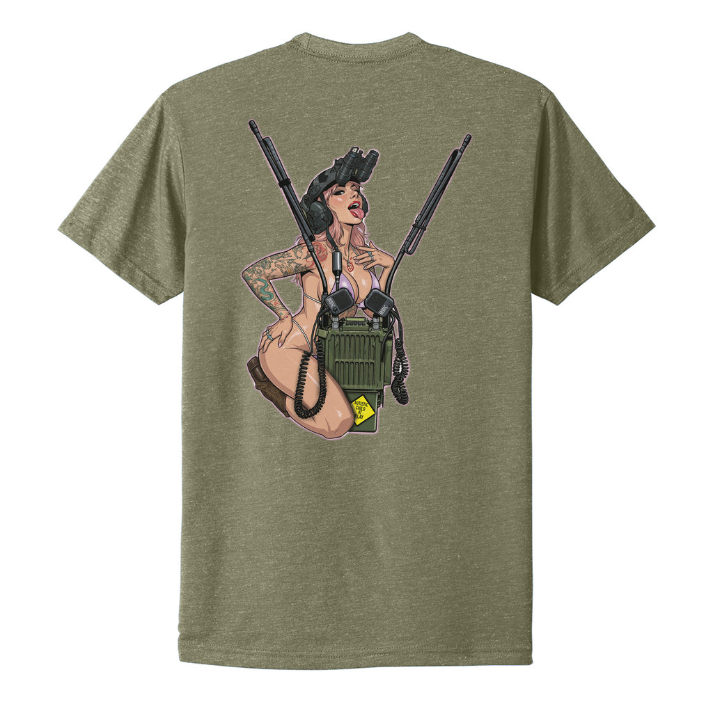 MBIC X LAURTHEGOBLIN LONGWHIP Tee