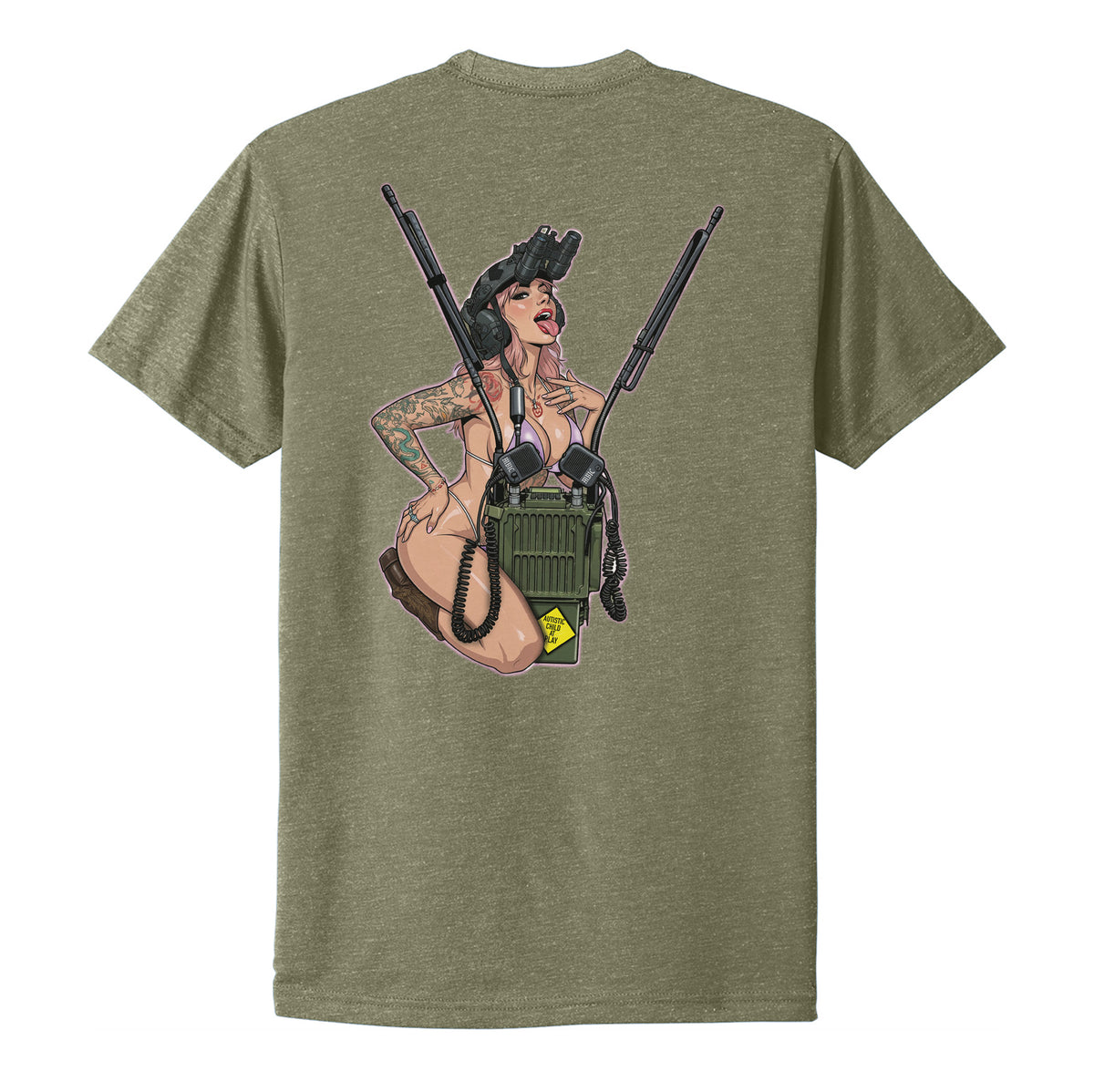 MBIC X LAURTHEGOBLIN LONGWHIP Tee