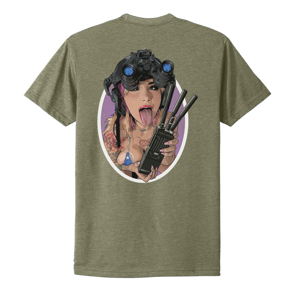 MBIC X LAURTHEGOBLIN MANET MOMMY Tee