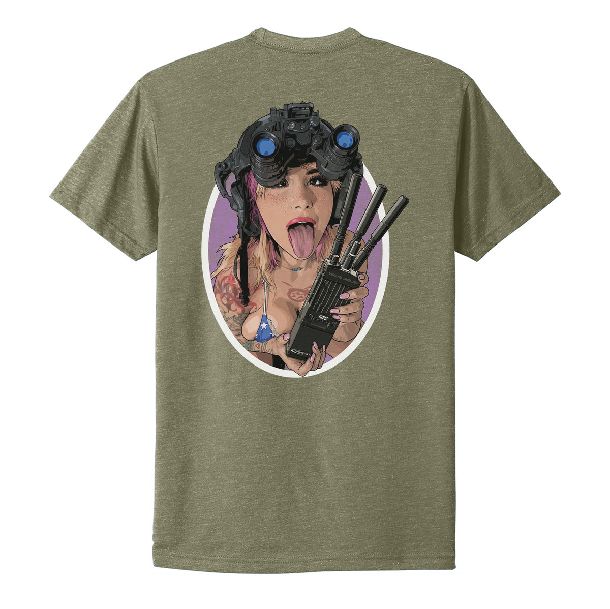 MBIC X LAURTHEGOBLIN MANET MOMMY Tee