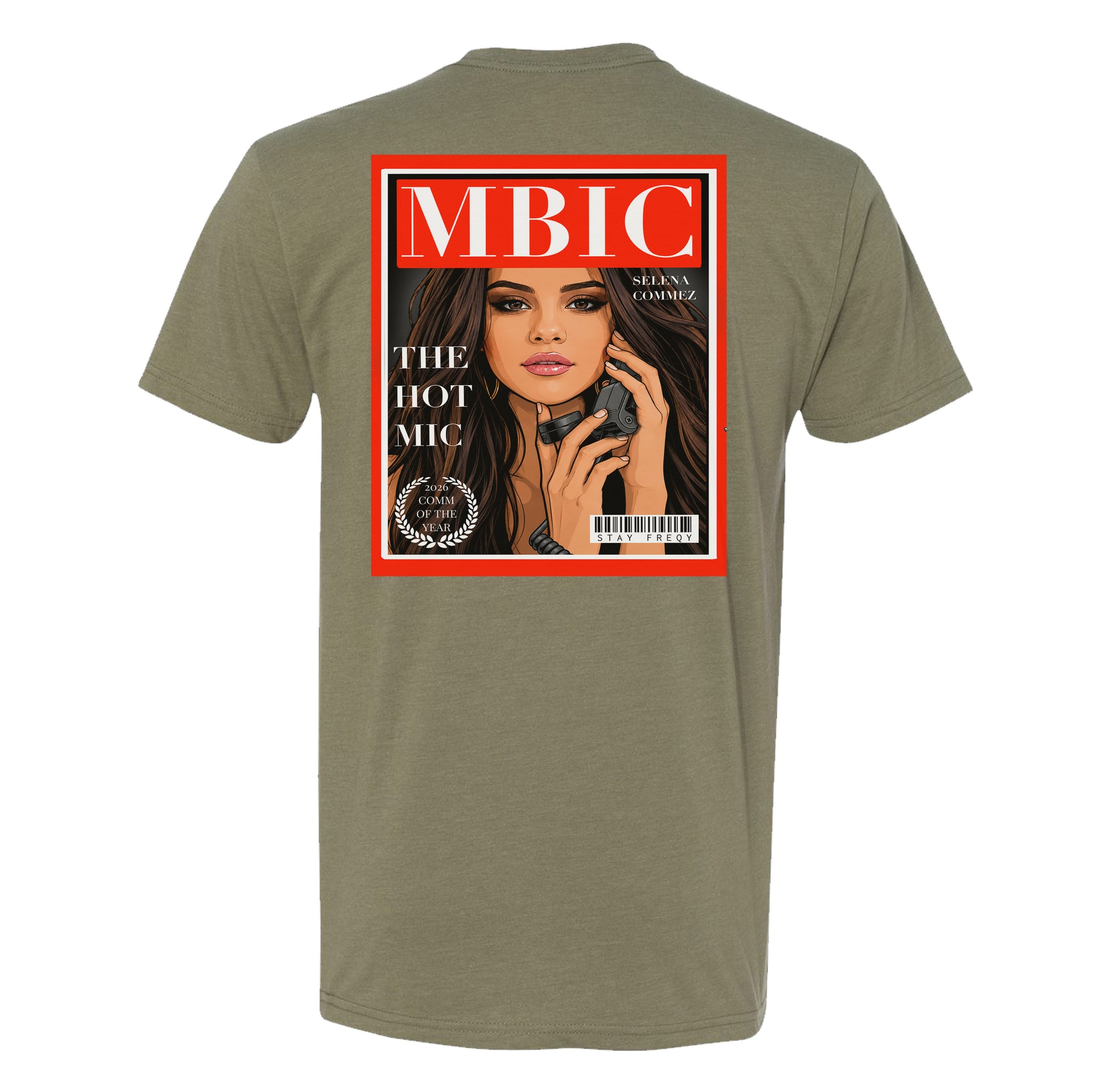 MBIC MAGAZINE - Selena Commez Tee